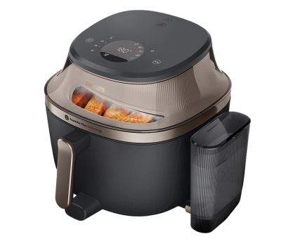 AIR FRYER i frytkownica PHILIPS NA547/07 Frytkownica beztłuszczowa, pojedynczy kosz, 7,2 l,